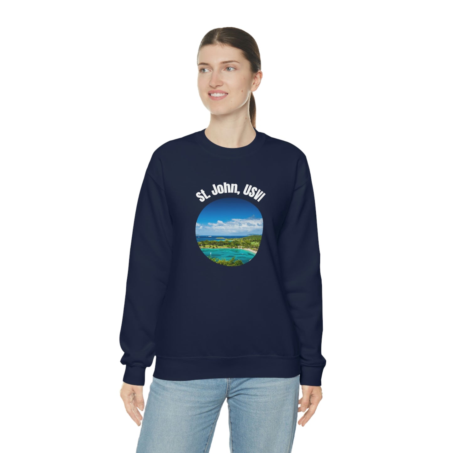 St. John Crewneck Sweatshirt