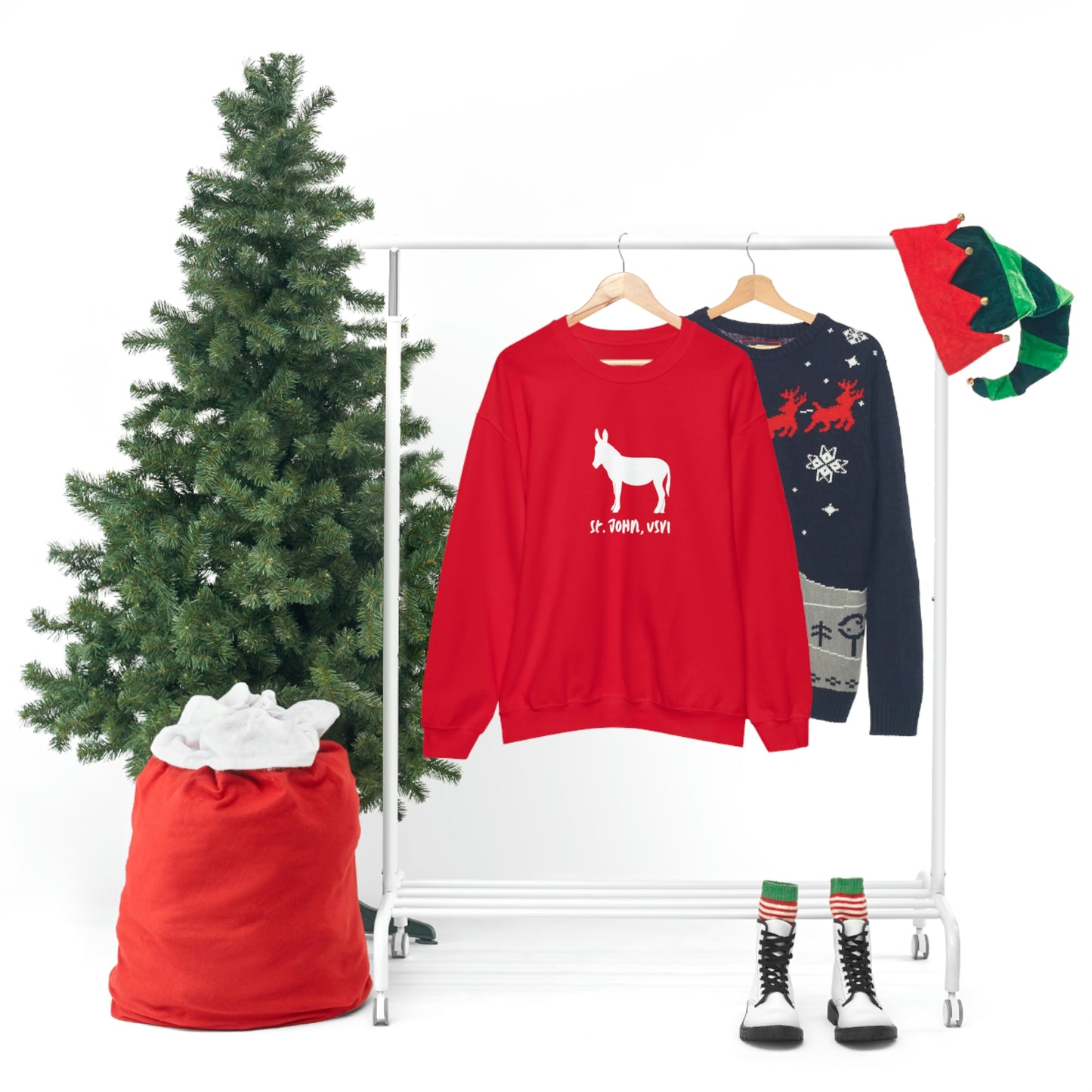 Donkey Crewneck Sweatshirt