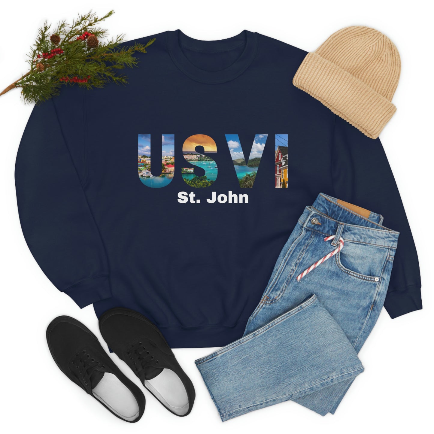 USVI Crewneck Sweatshirt