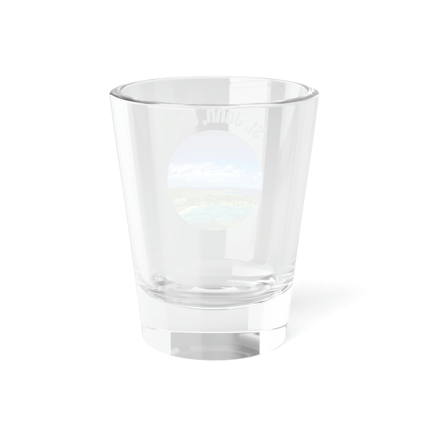 St. John Shot Glass