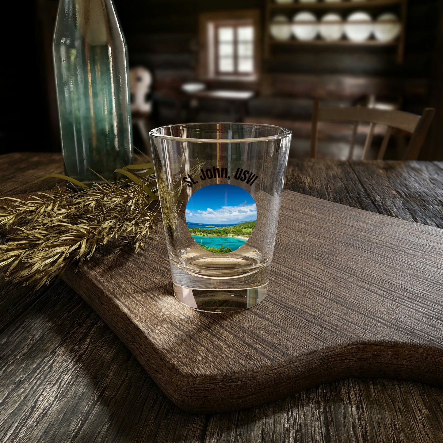 St. John Shot Glass