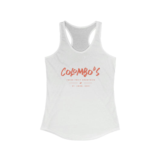 Colombo's Racerback Tank