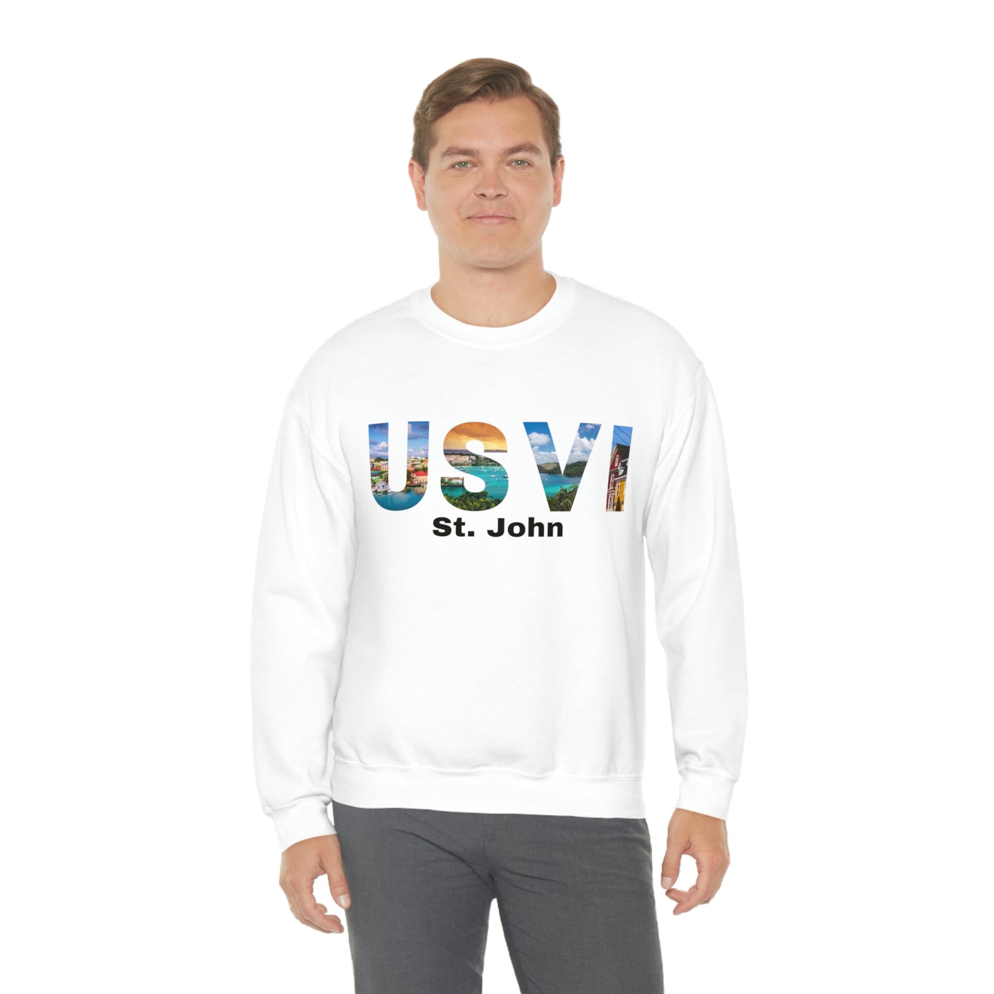 USVI Crewneck Sweatshirt