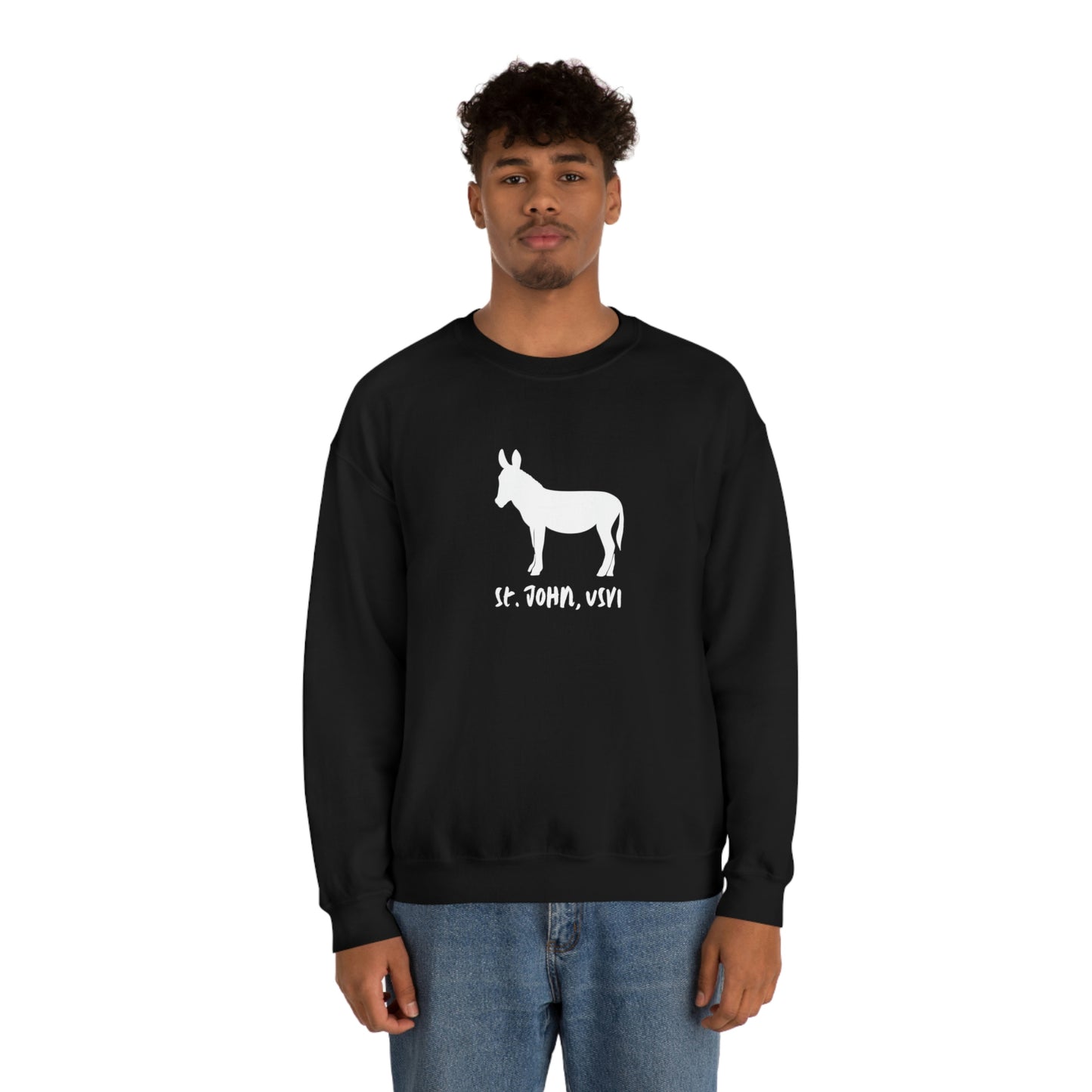 Donkey Crewneck Sweatshirt