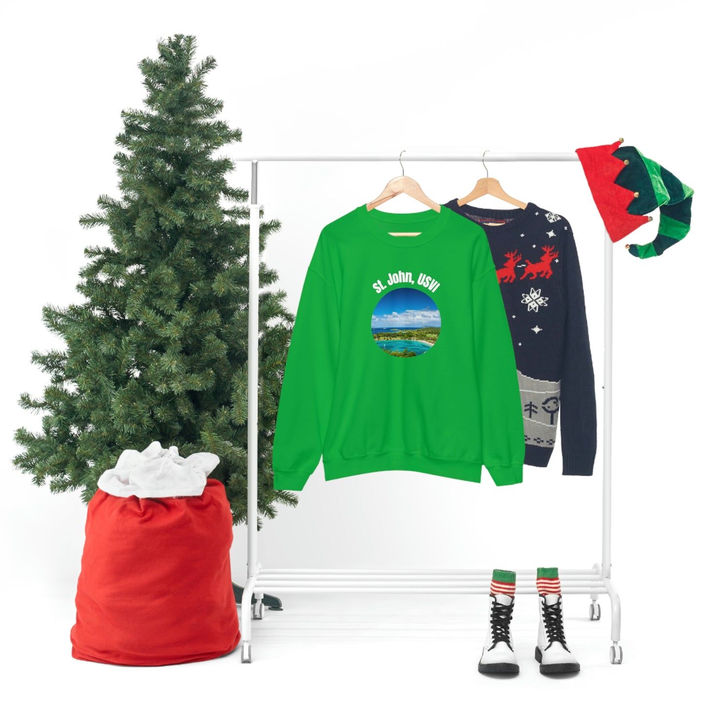 St. John Crewneck Sweatshirt