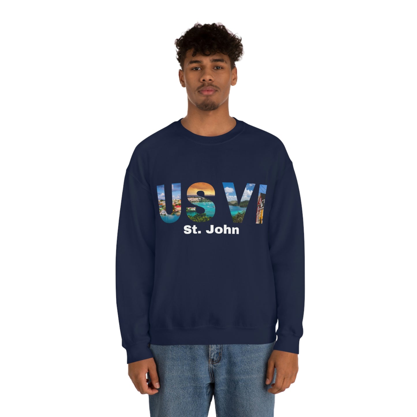 USVI Crewneck Sweatshirt