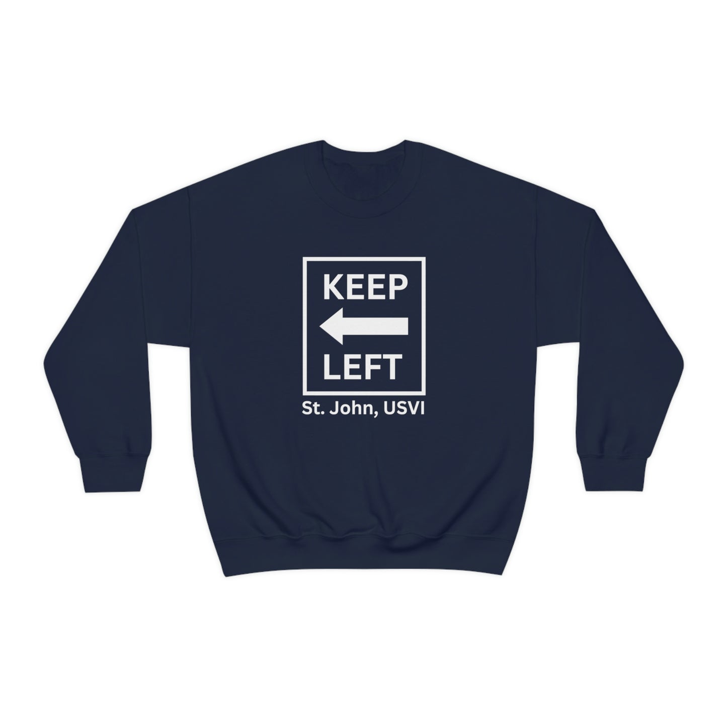 Left Turn Crewneck Sweatshirt