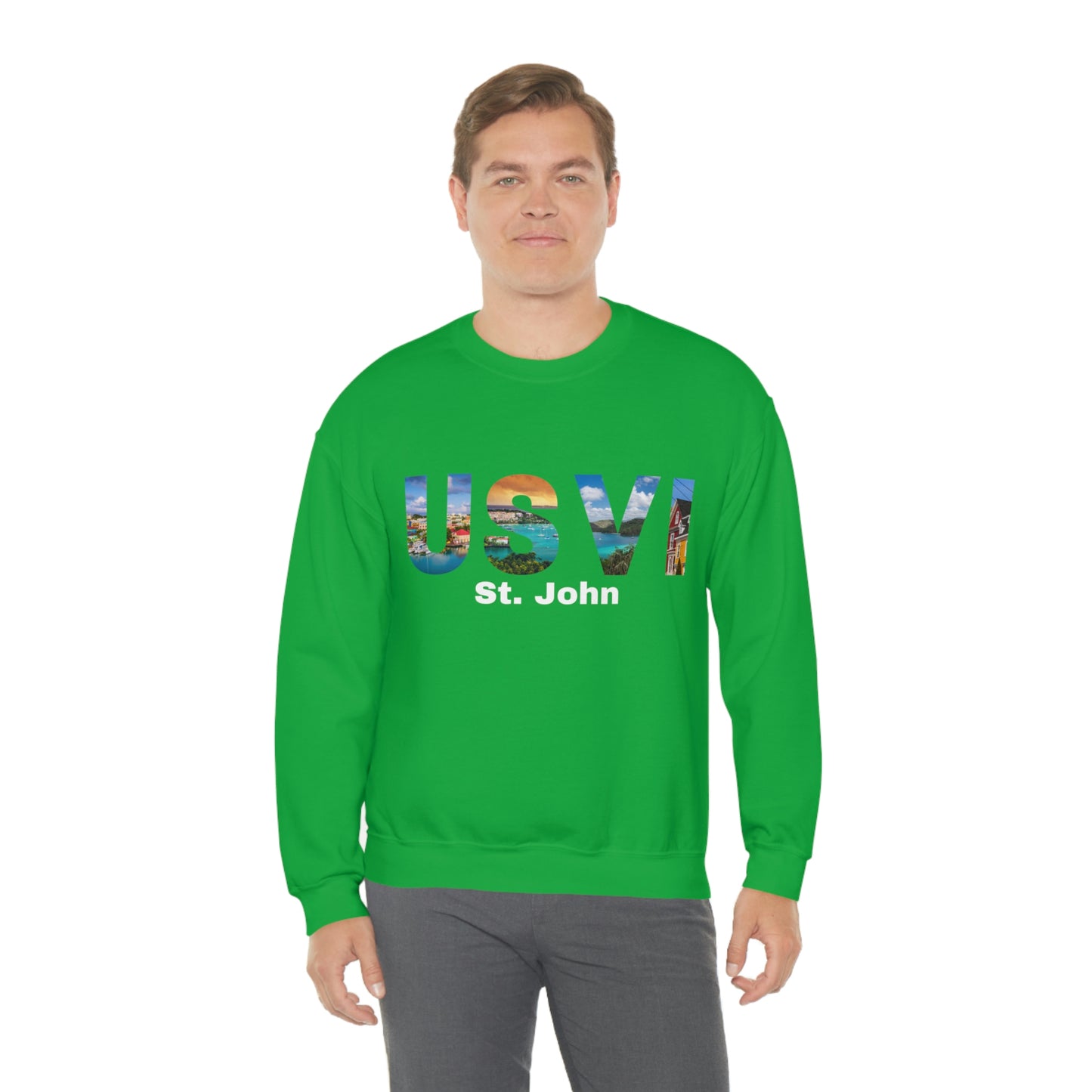 USVI Crewneck Sweatshirt