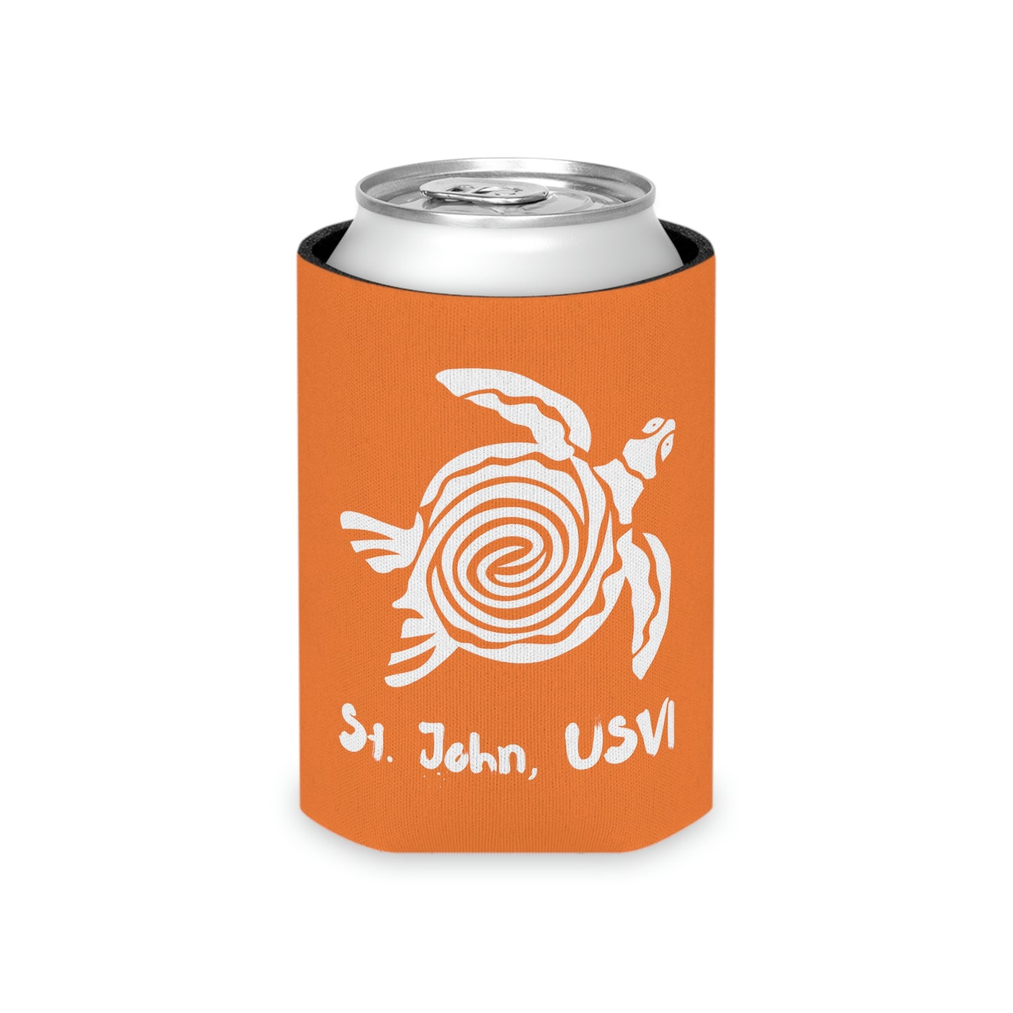 Swirl Turtle Can Cooler