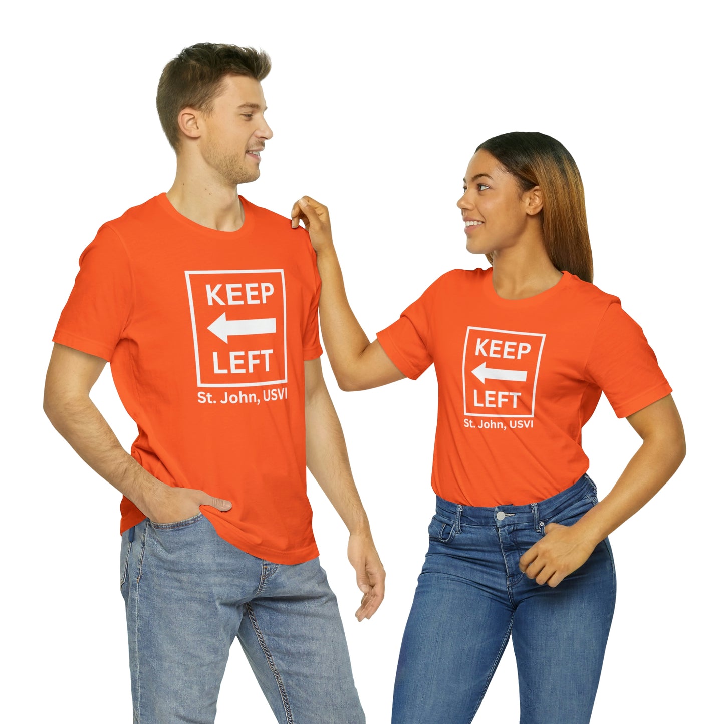 Left Turn T-Shirt
