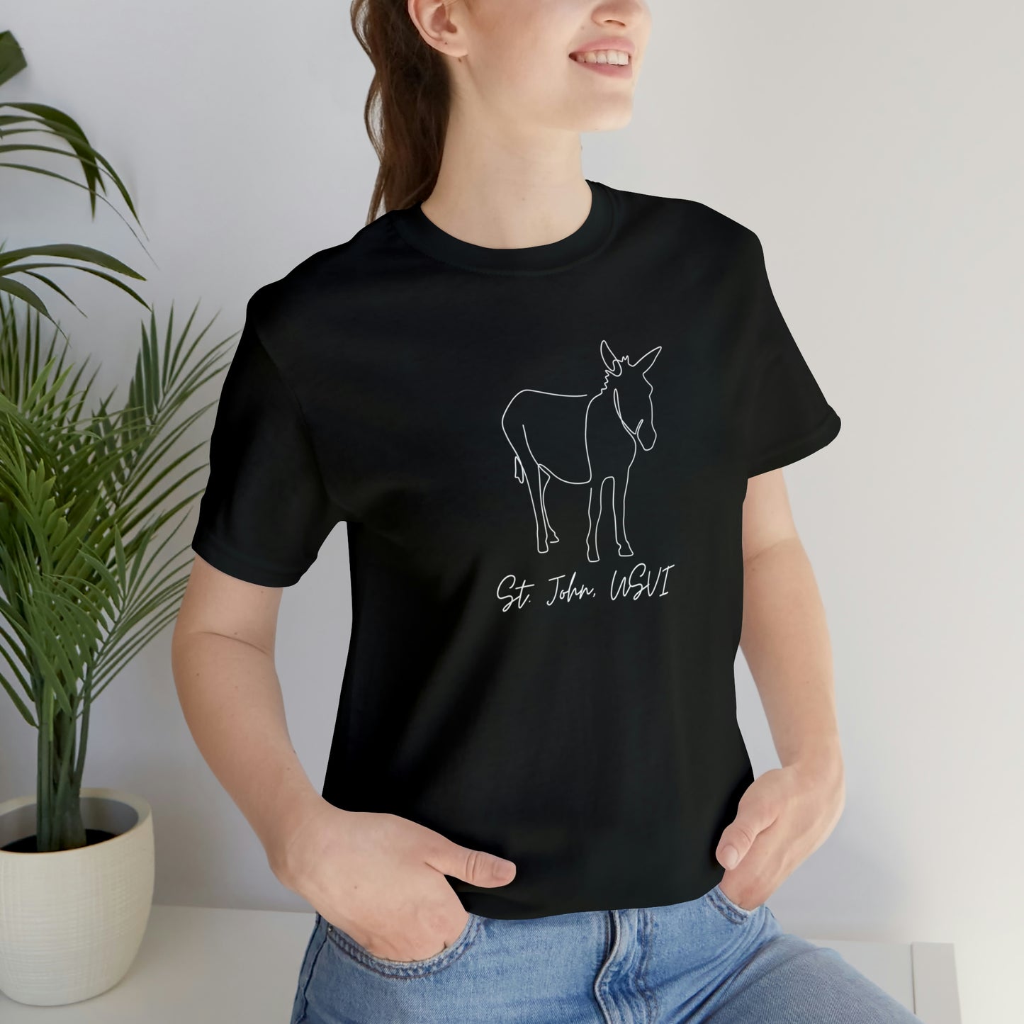 St. John Donkey T-Shirt