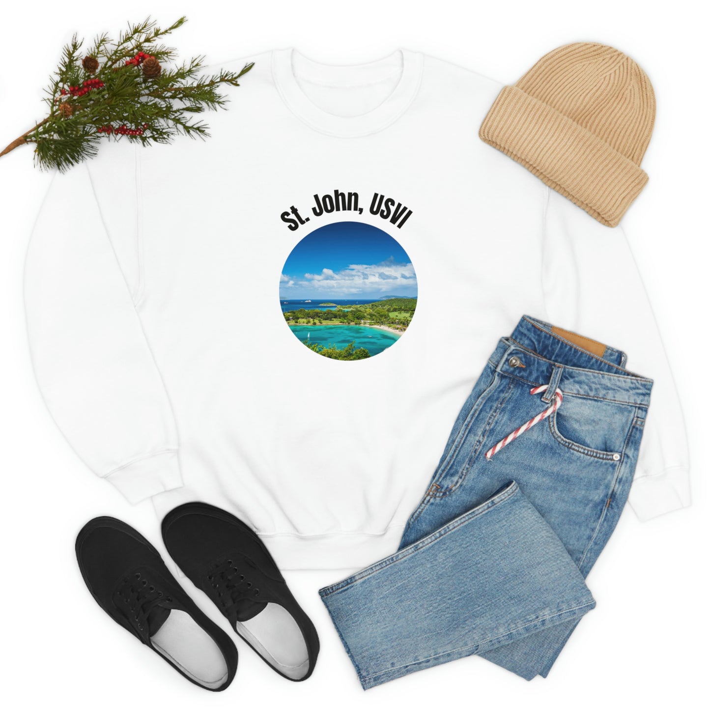 St. John Crewneck Sweatshirt