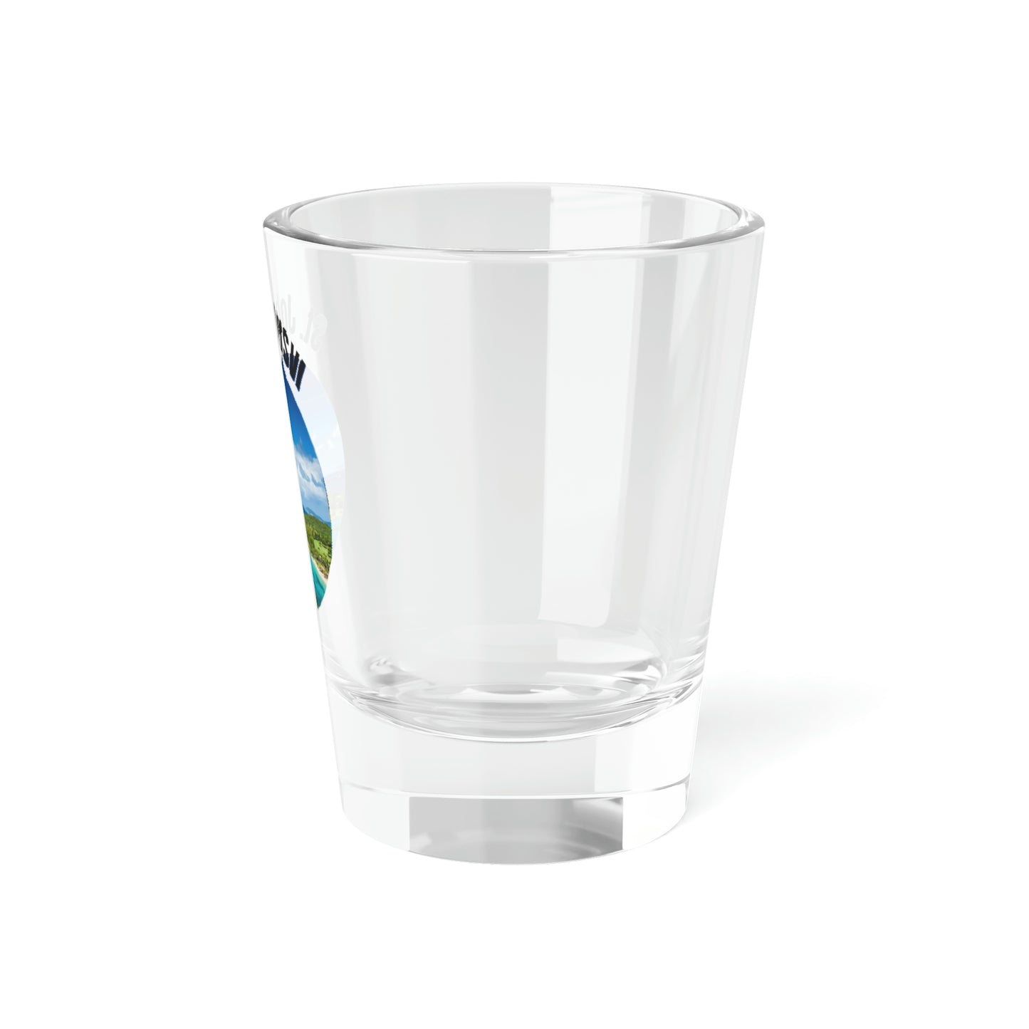 St. John Shot Glass