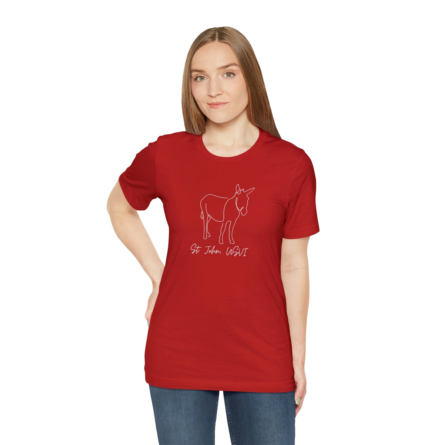 St. John Donkey T-Shirt