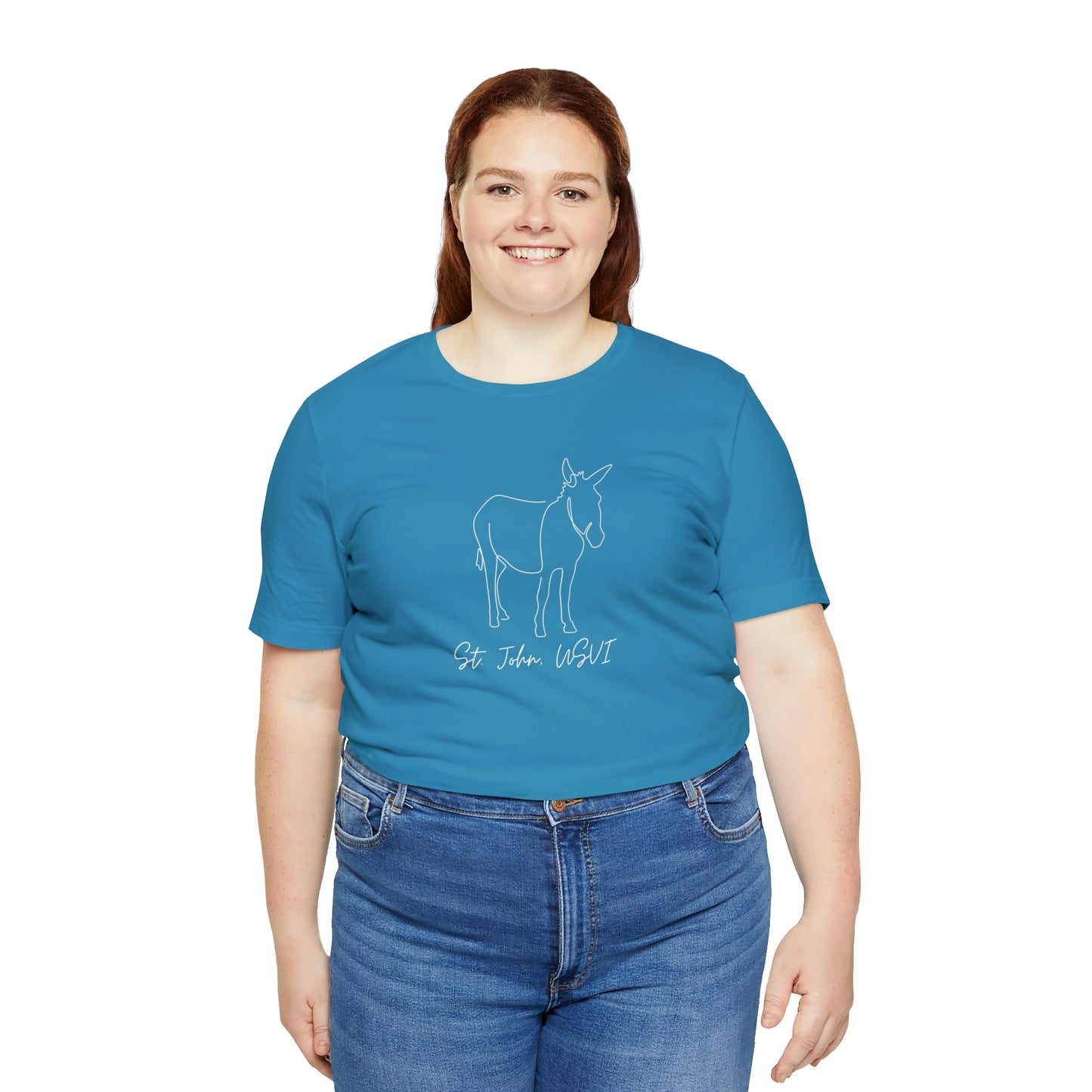St. John Donkey T-Shirt