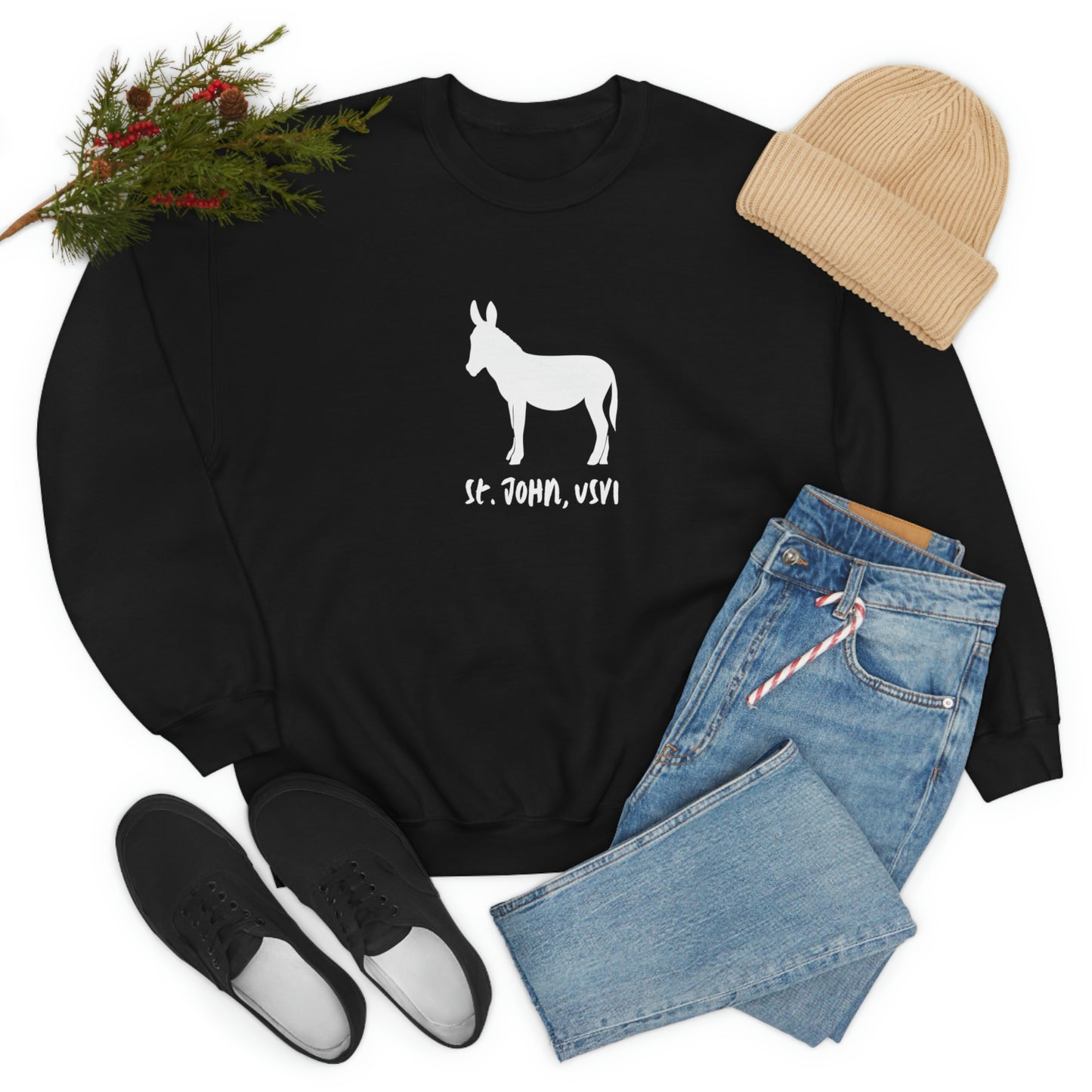 Donkey Crewneck Sweatshirt