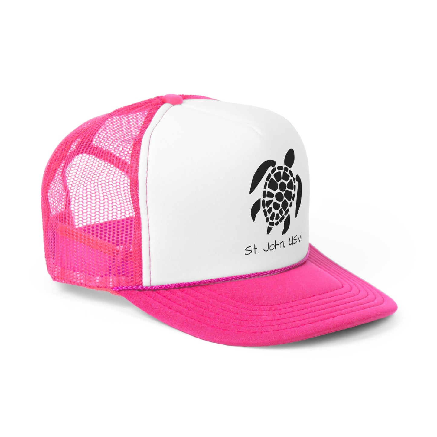 Pattern Turtle Trucker Cap