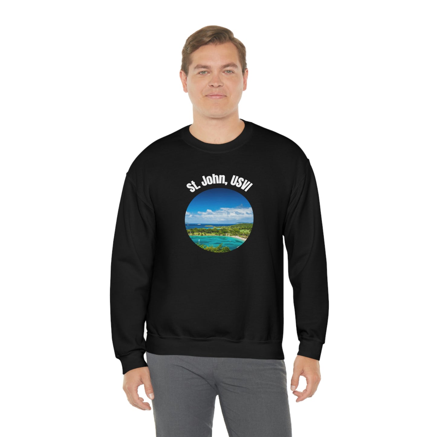 St. John Crewneck Sweatshirt
