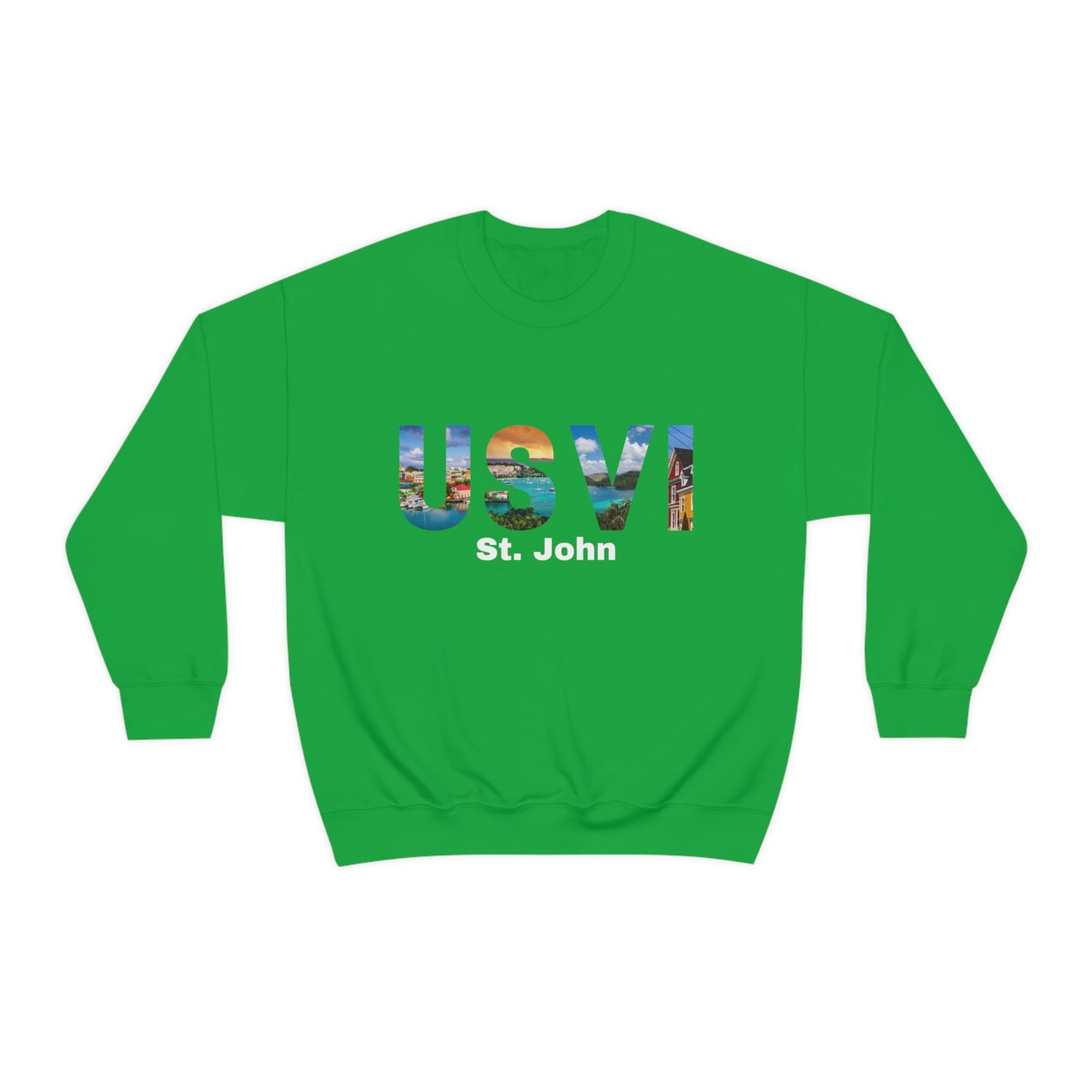 USVI Crewneck Sweatshirt