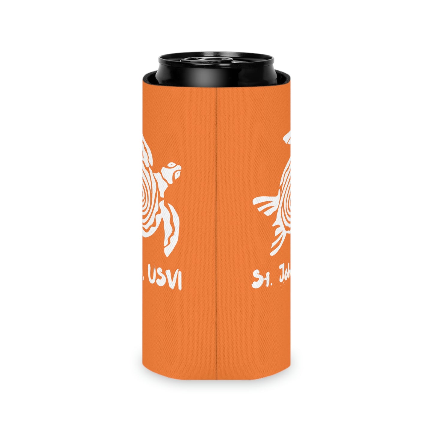 Swirl Turtle Can Cooler