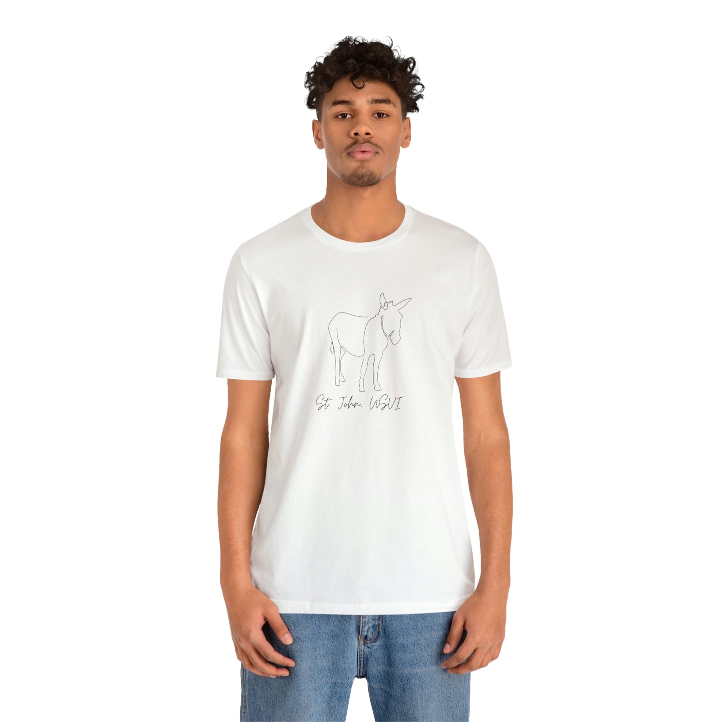 St. John Donkey T-Shirt