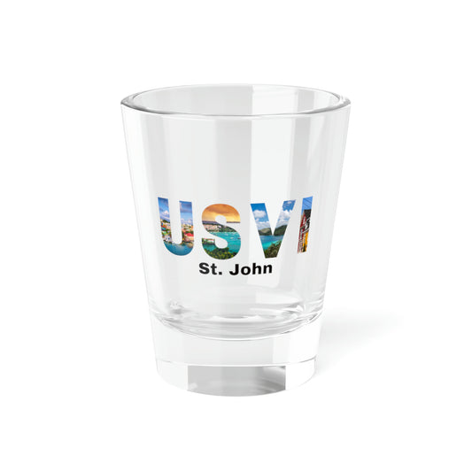 USVI Shot Glass