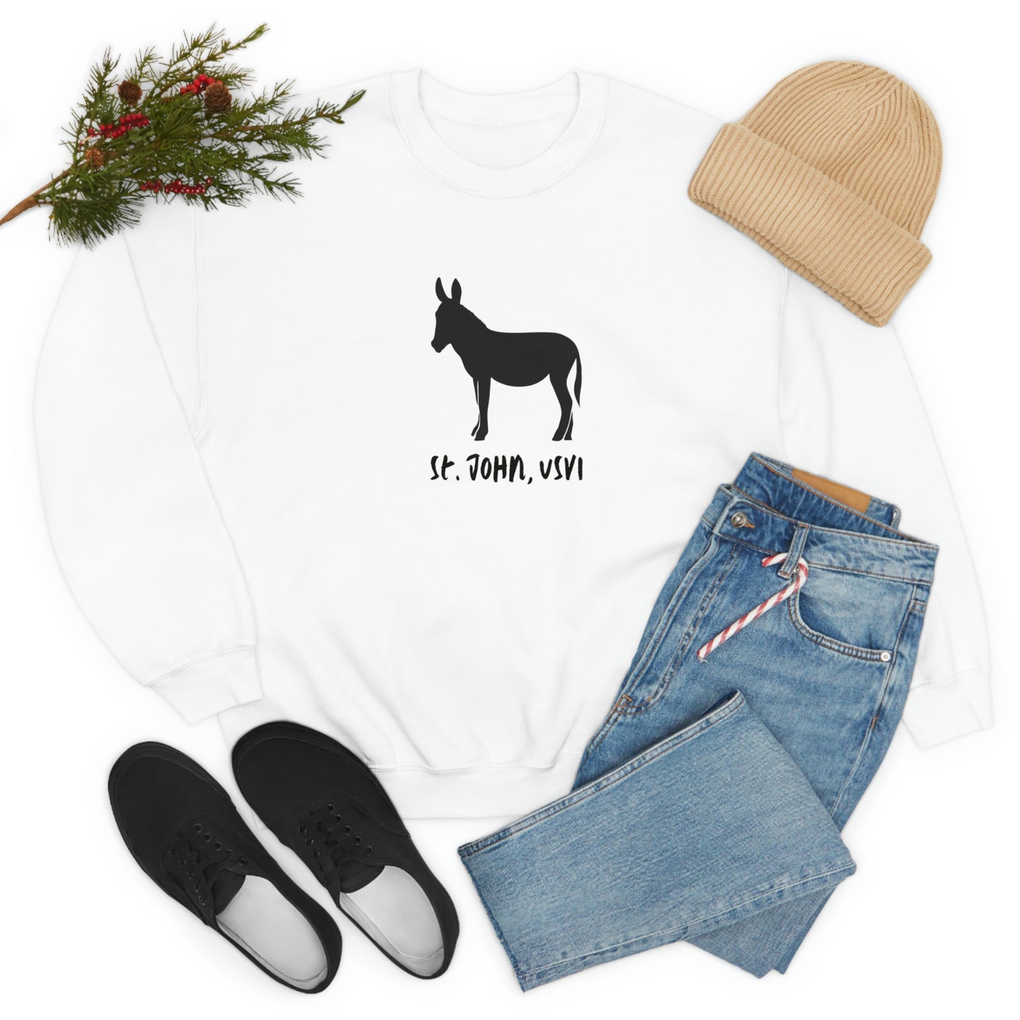 Donkey Crewneck Sweatshirt