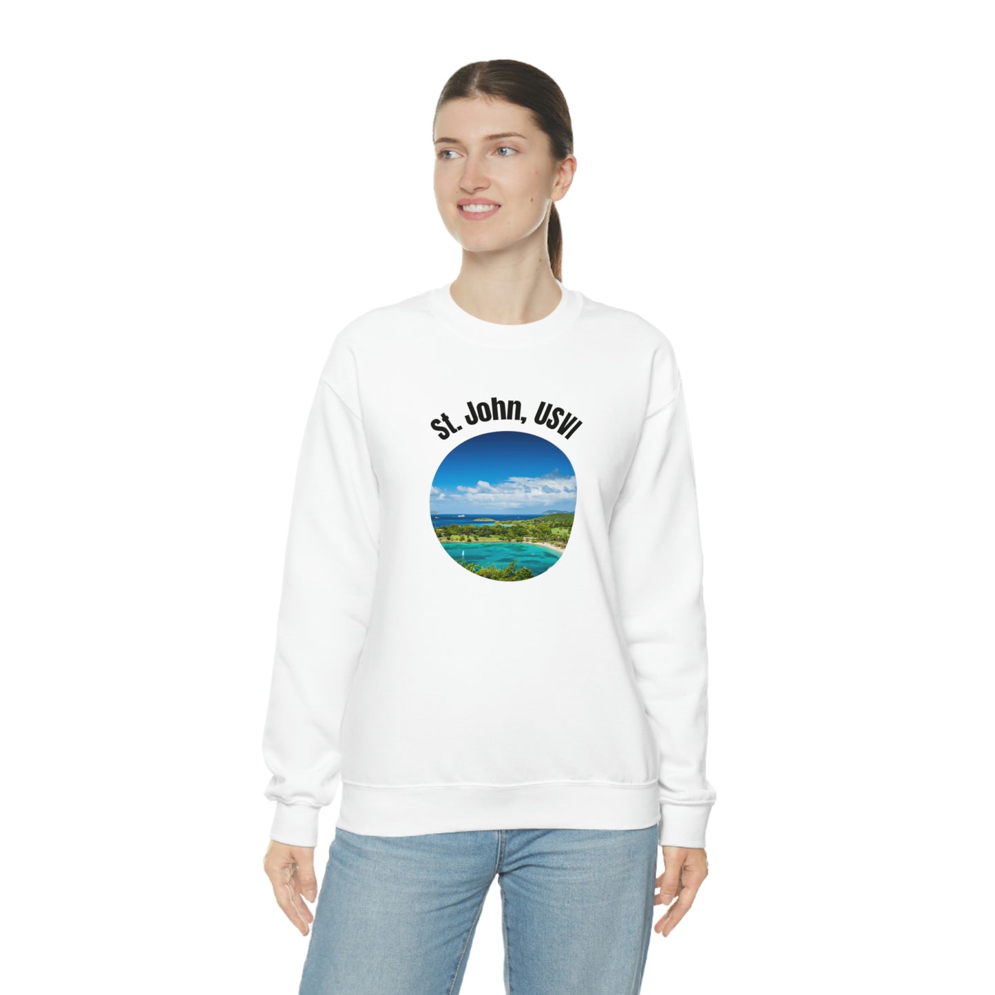 St. John Crewneck Sweatshirt