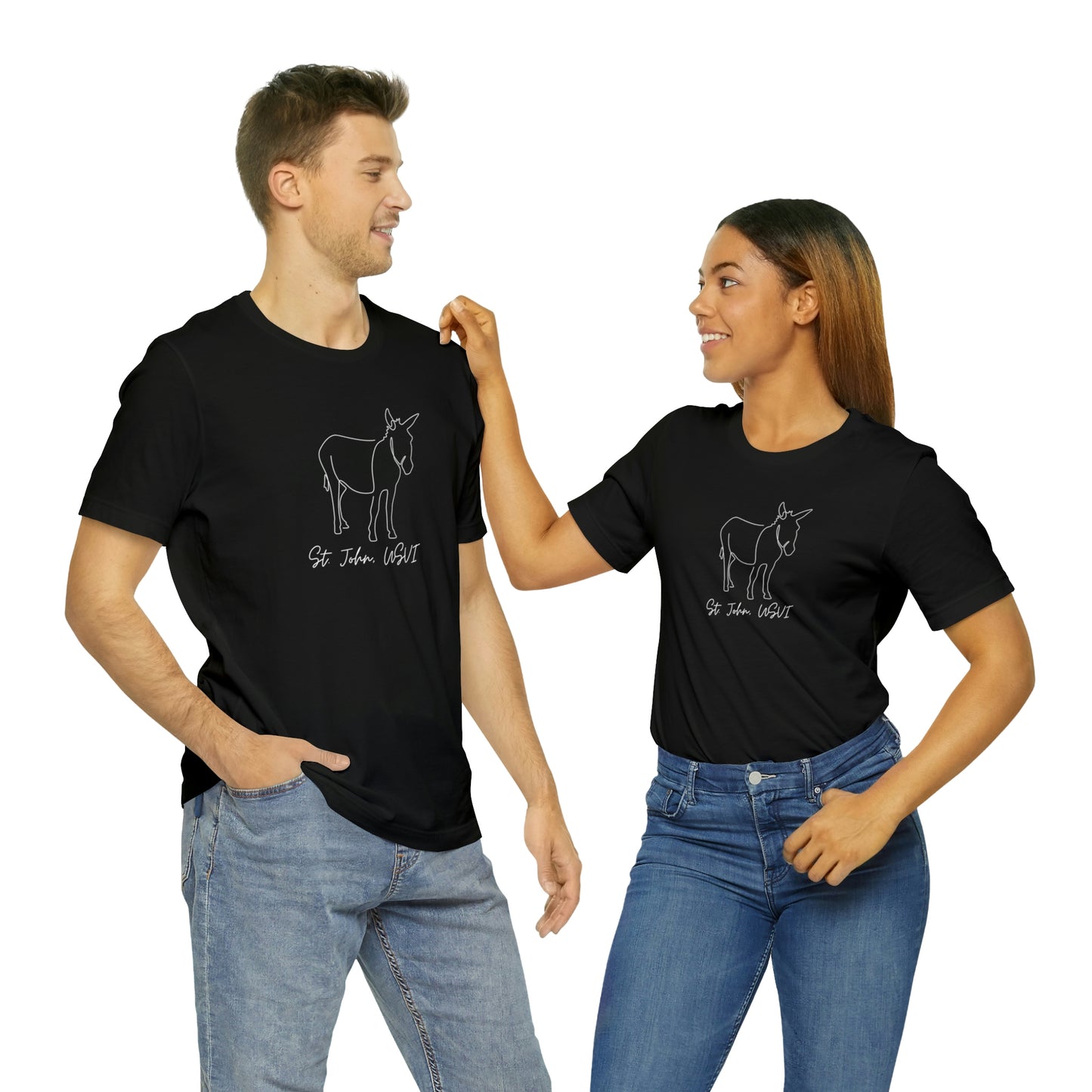 St. John Donkey T-Shirt