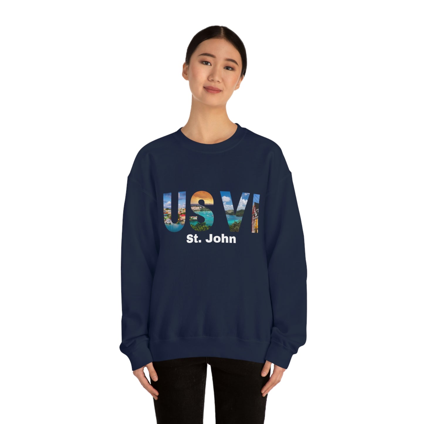 USVI Crewneck Sweatshirt