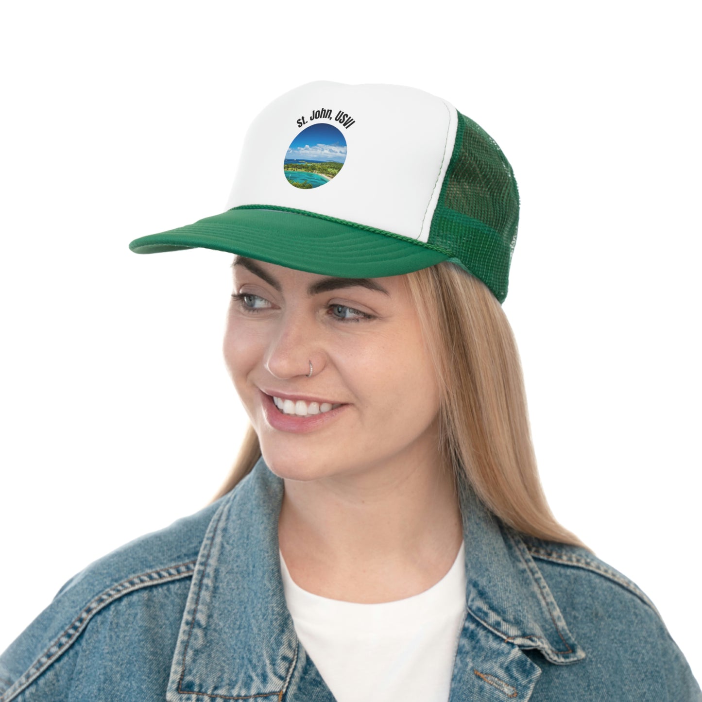 St. John Trucker Cap