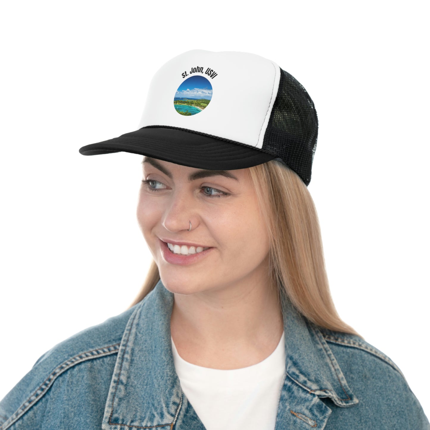 St. John Trucker Cap