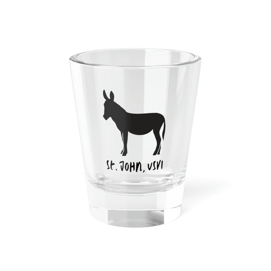 Donkey Shot Glass
