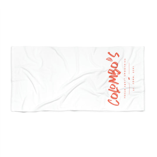 Colombo's Beach towel