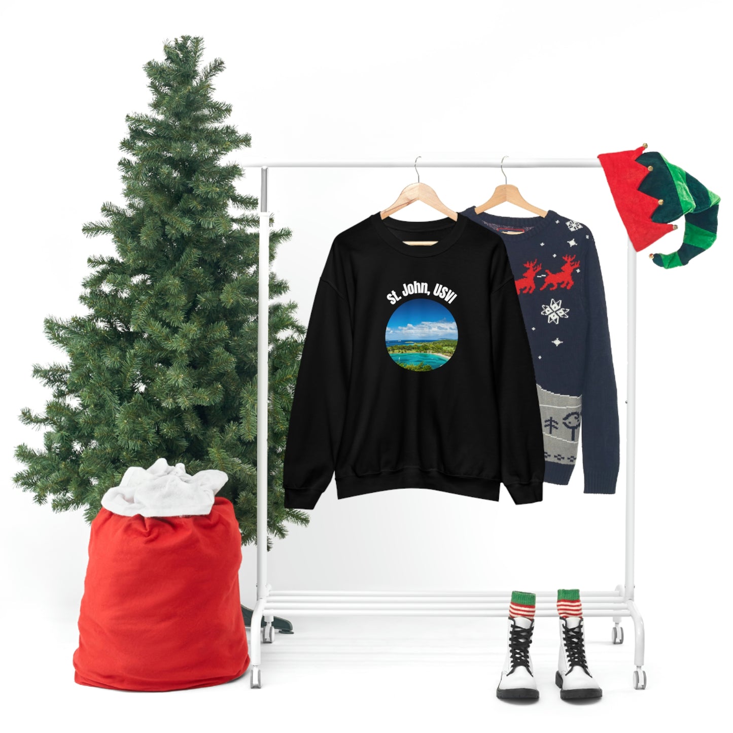 St. John Crewneck Sweatshirt