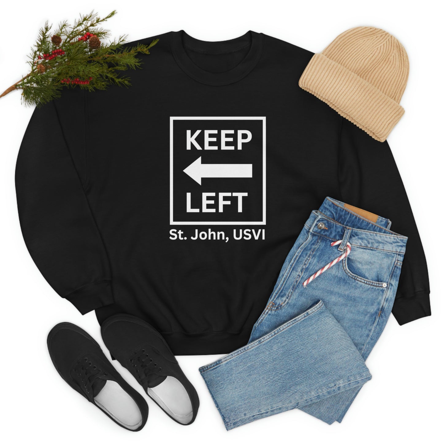Left Turn Crewneck Sweatshirt