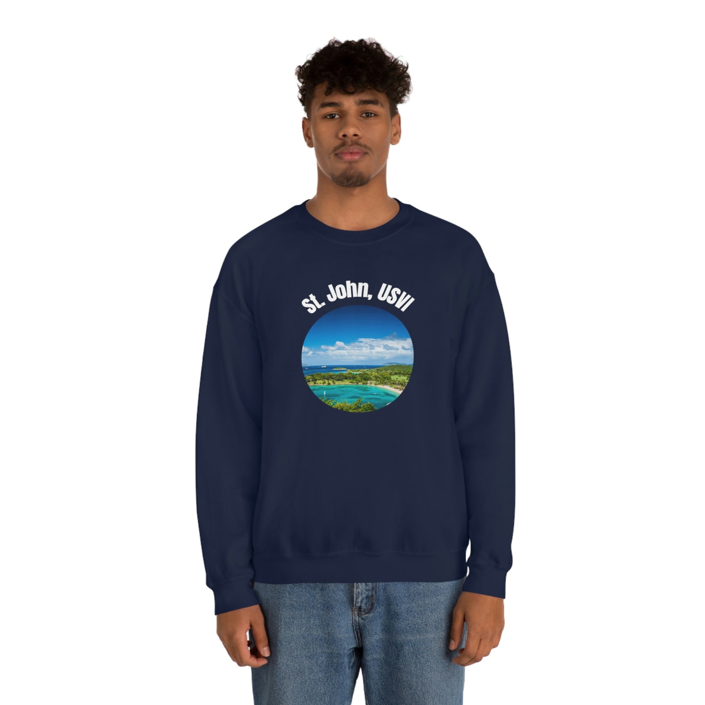 St. John Crewneck Sweatshirt