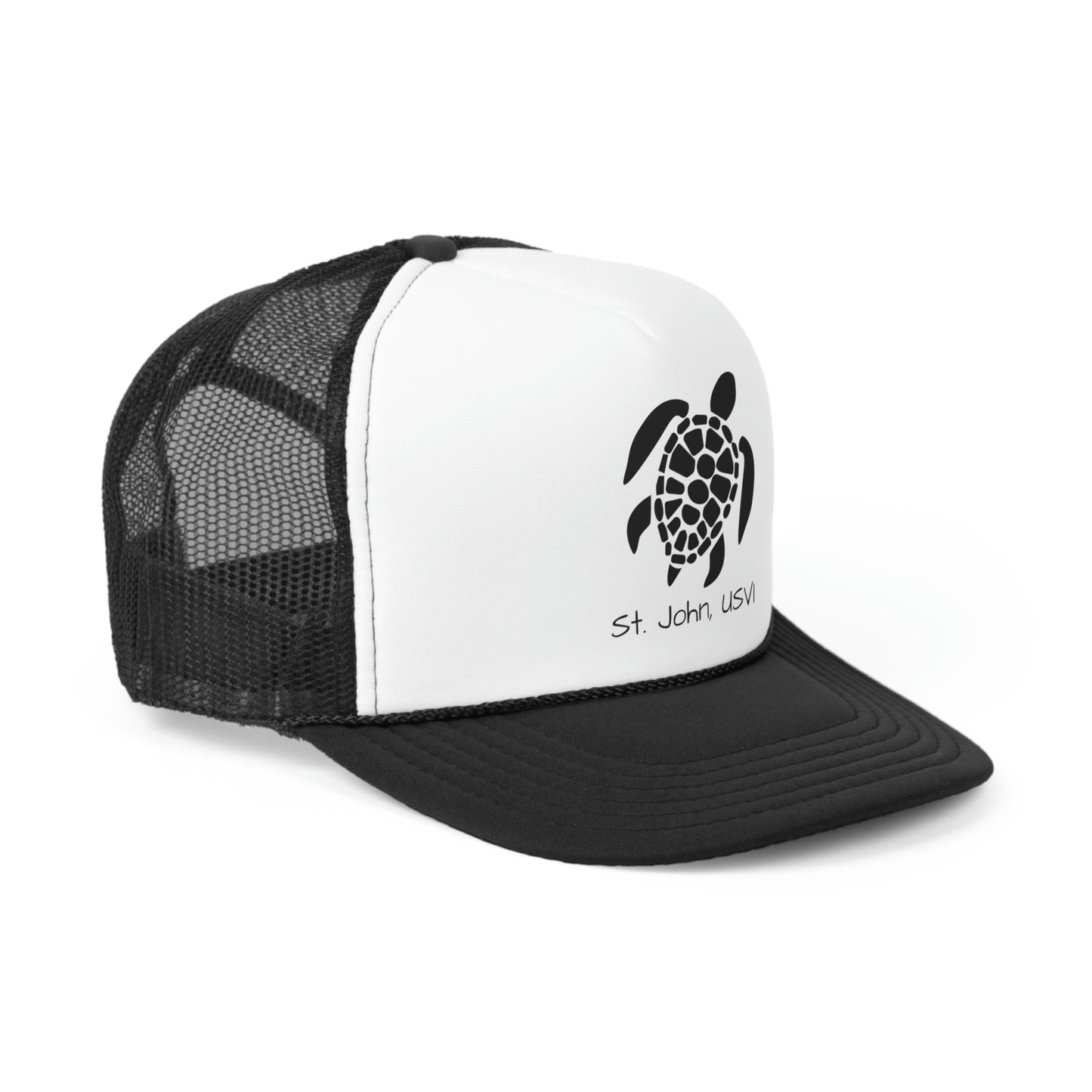 Pattern Turtle Trucker Cap