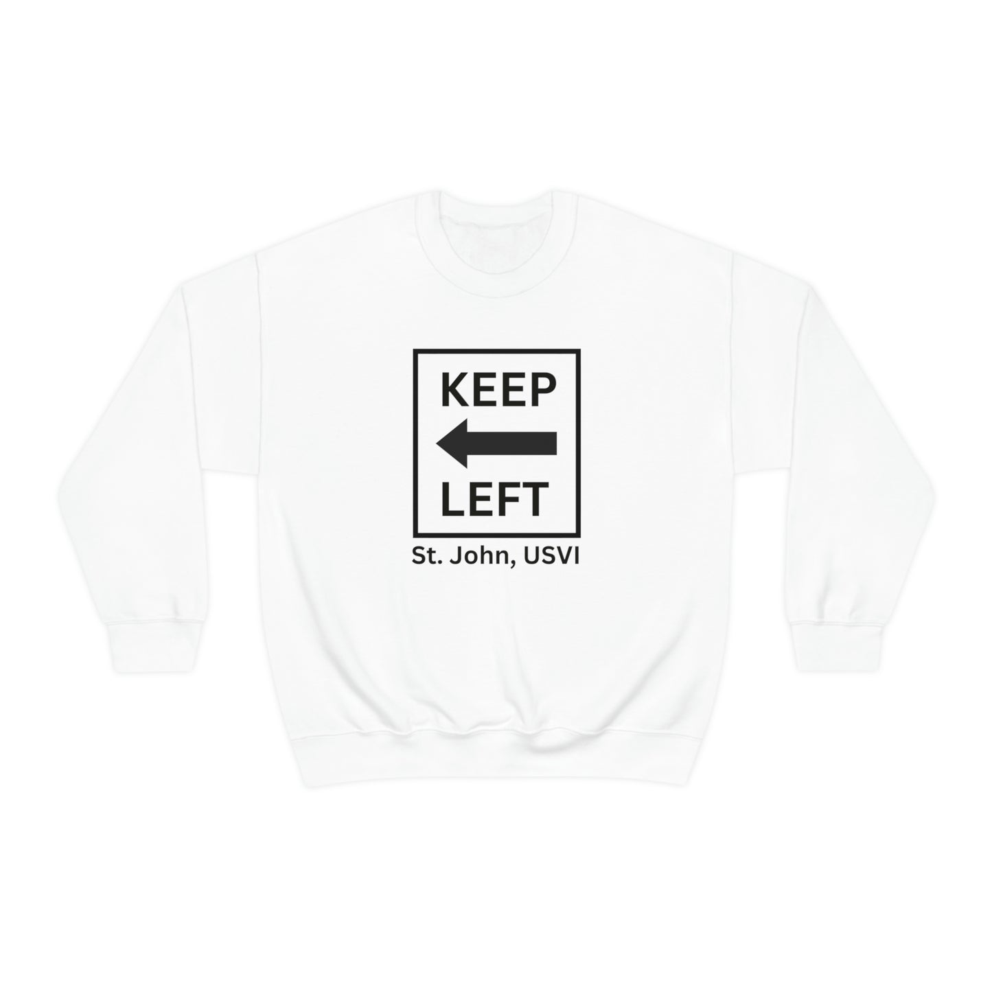 Left Turn Crewneck Sweatshirt