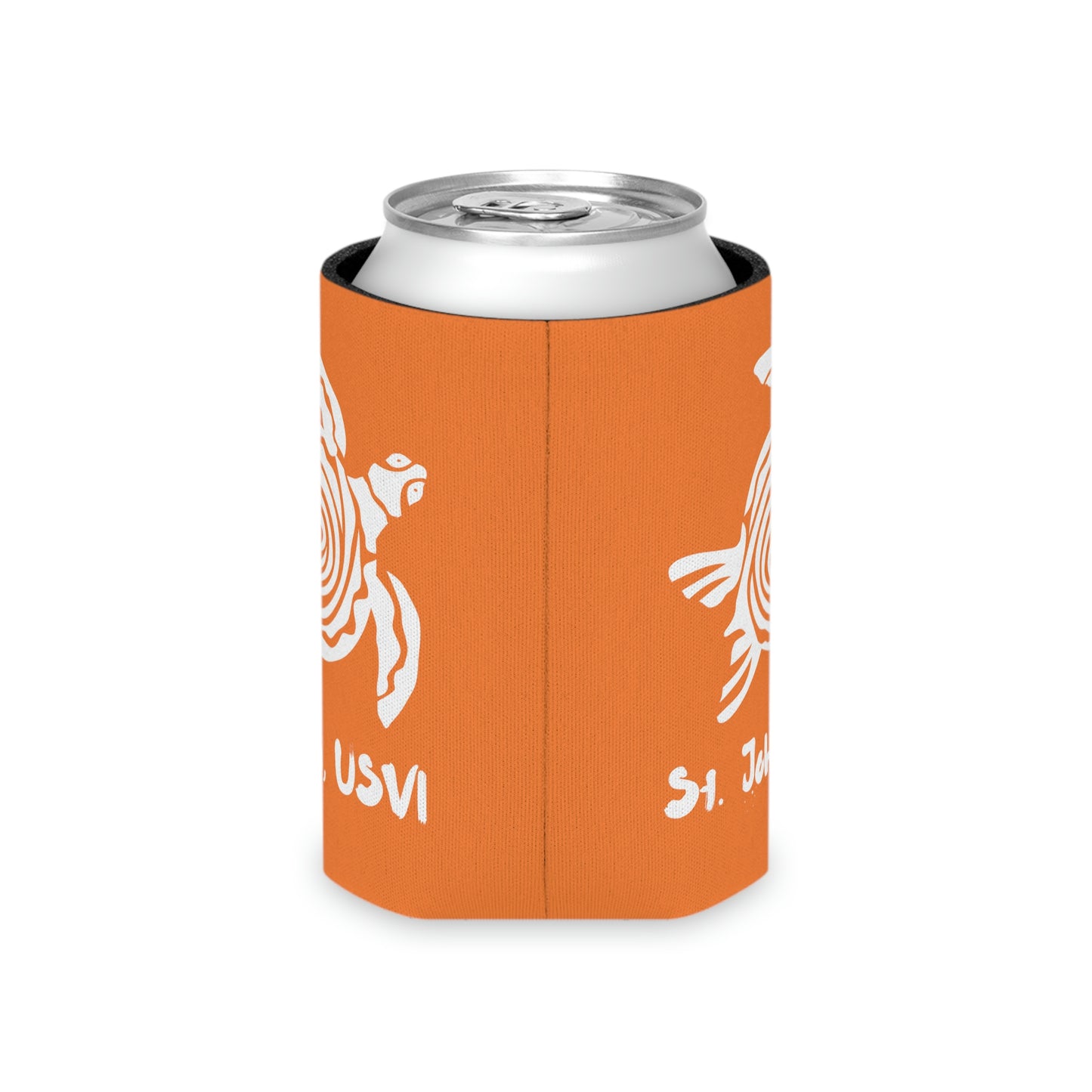 Swirl Turtle Can Cooler