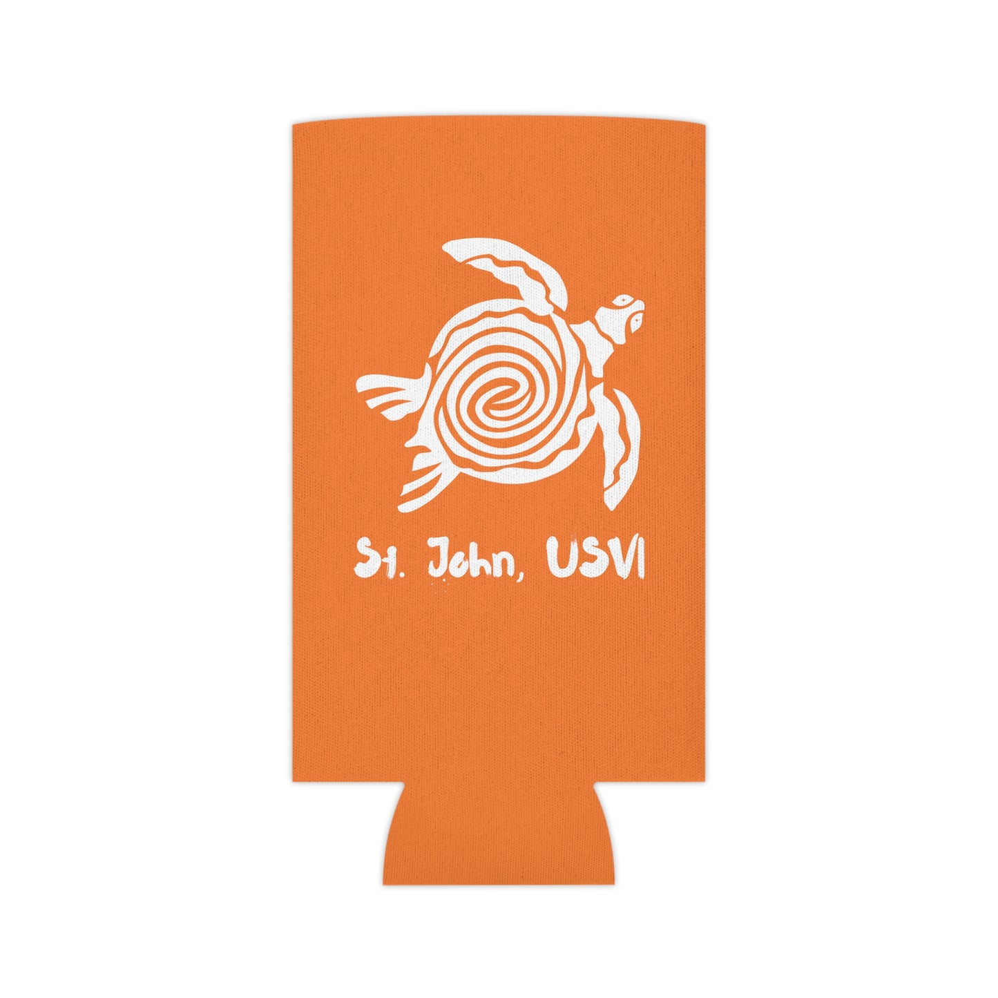 Swirl Turtle Can Cooler