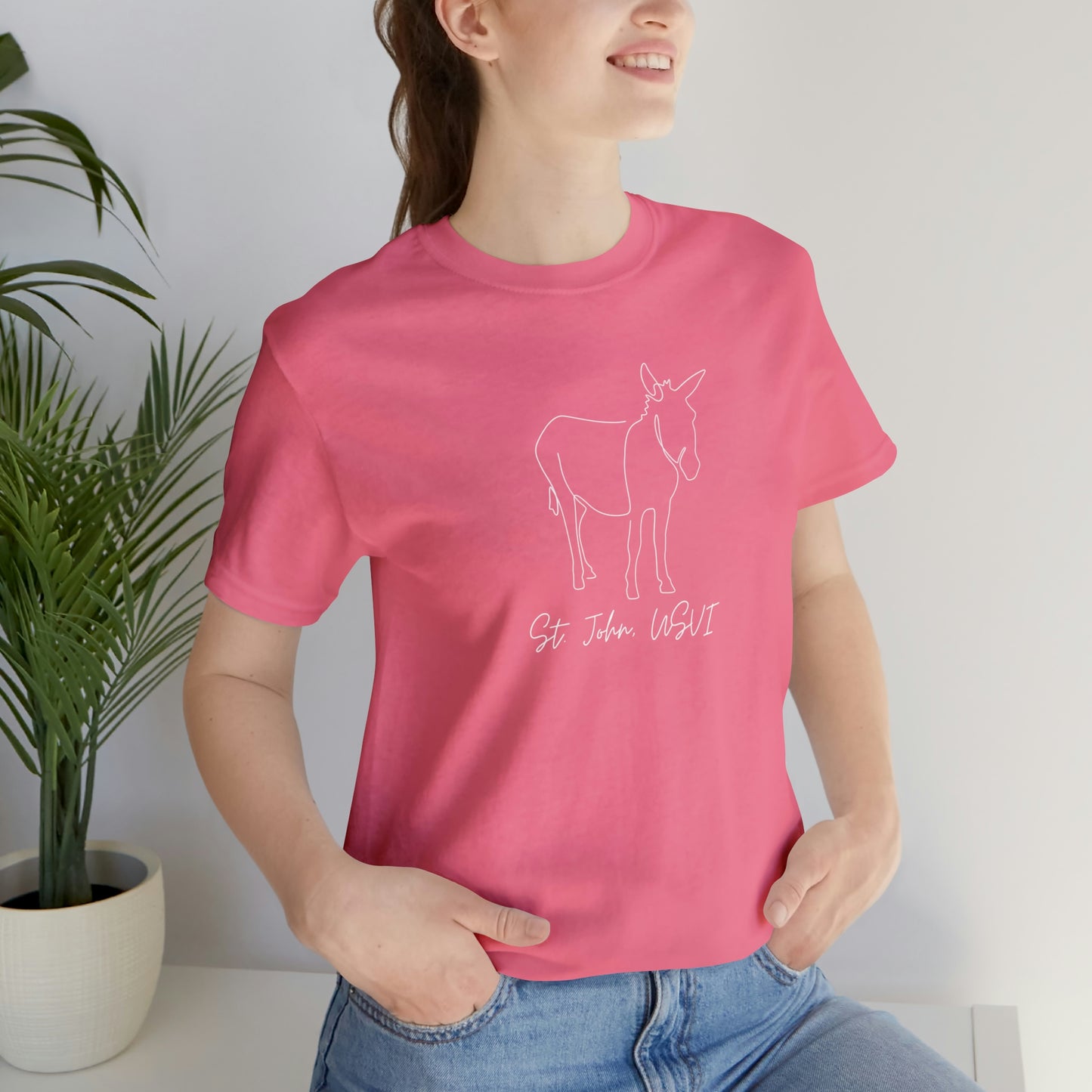 St. John Donkey T-Shirt