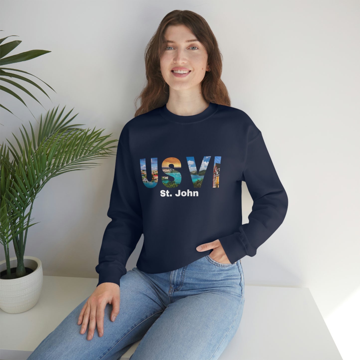 USVI Crewneck Sweatshirt