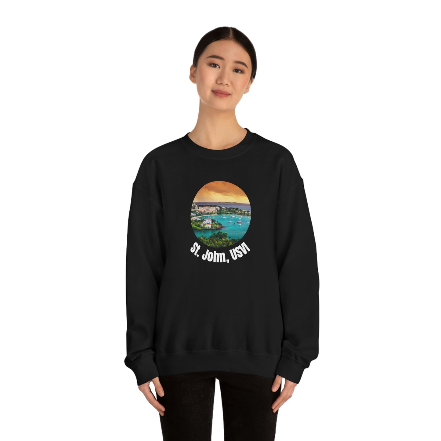 Cruz Bay Crewneck Sweatshirt