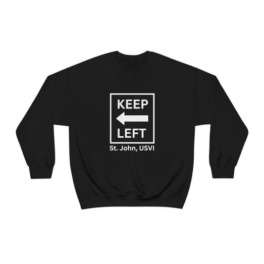 Left Turn Crewneck Sweatshirt