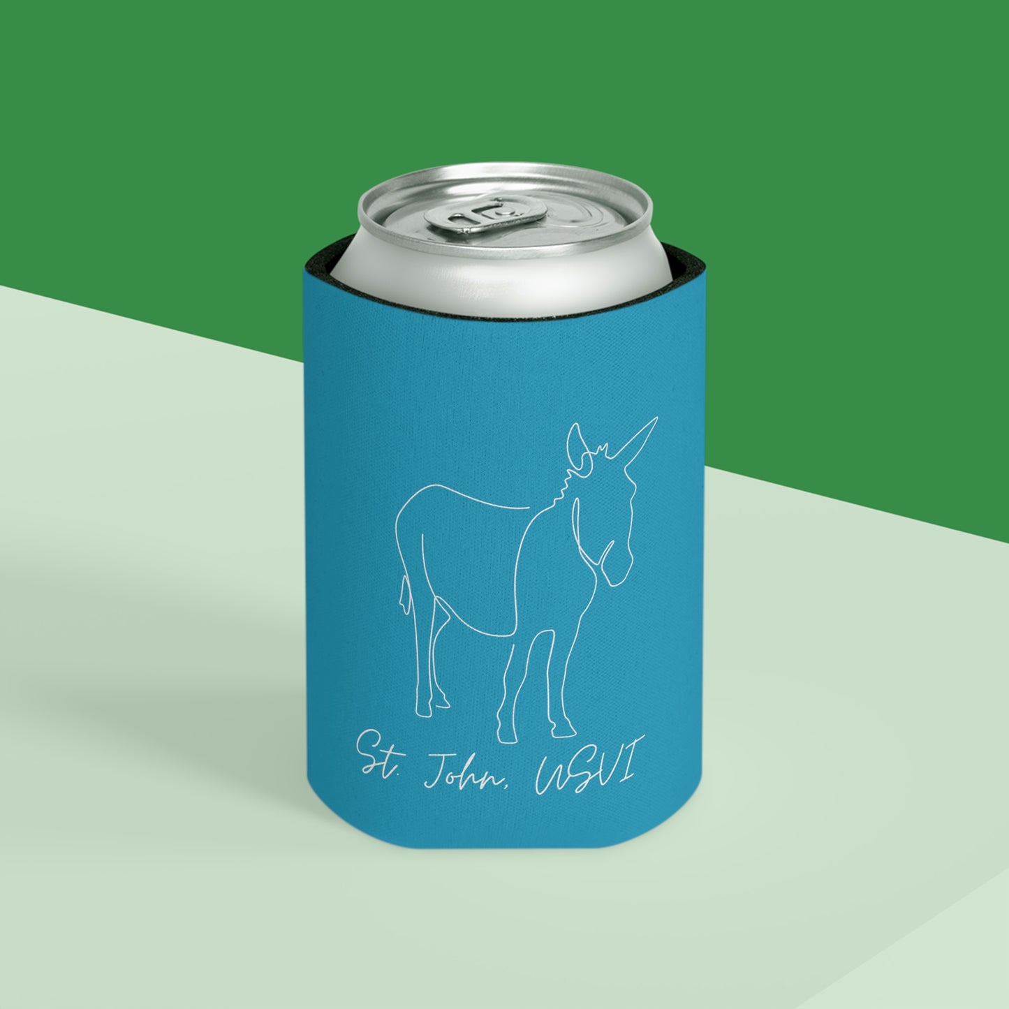 St. John Donkey Can Cooler
