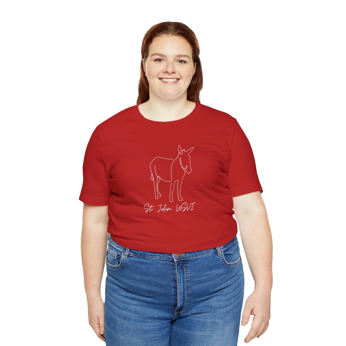 St. John Donkey T-Shirt