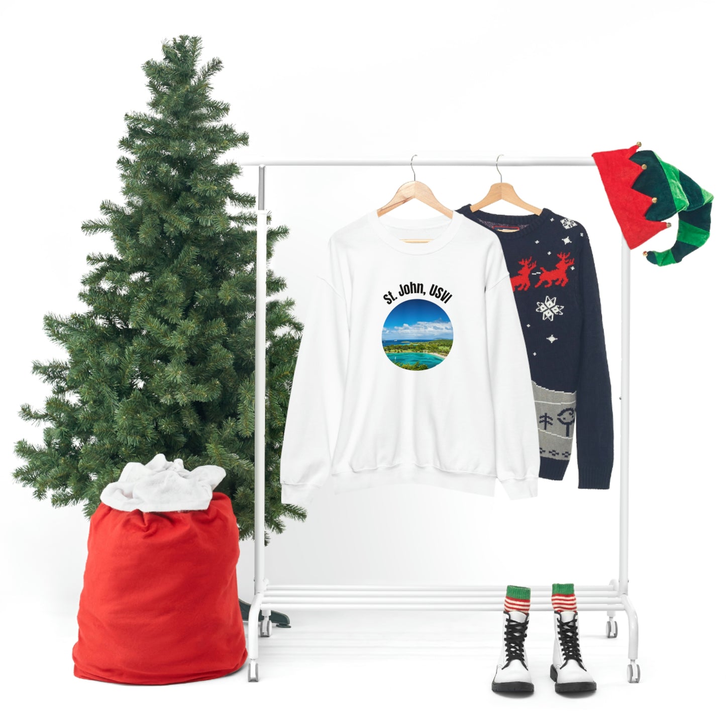 St. John Crewneck Sweatshirt