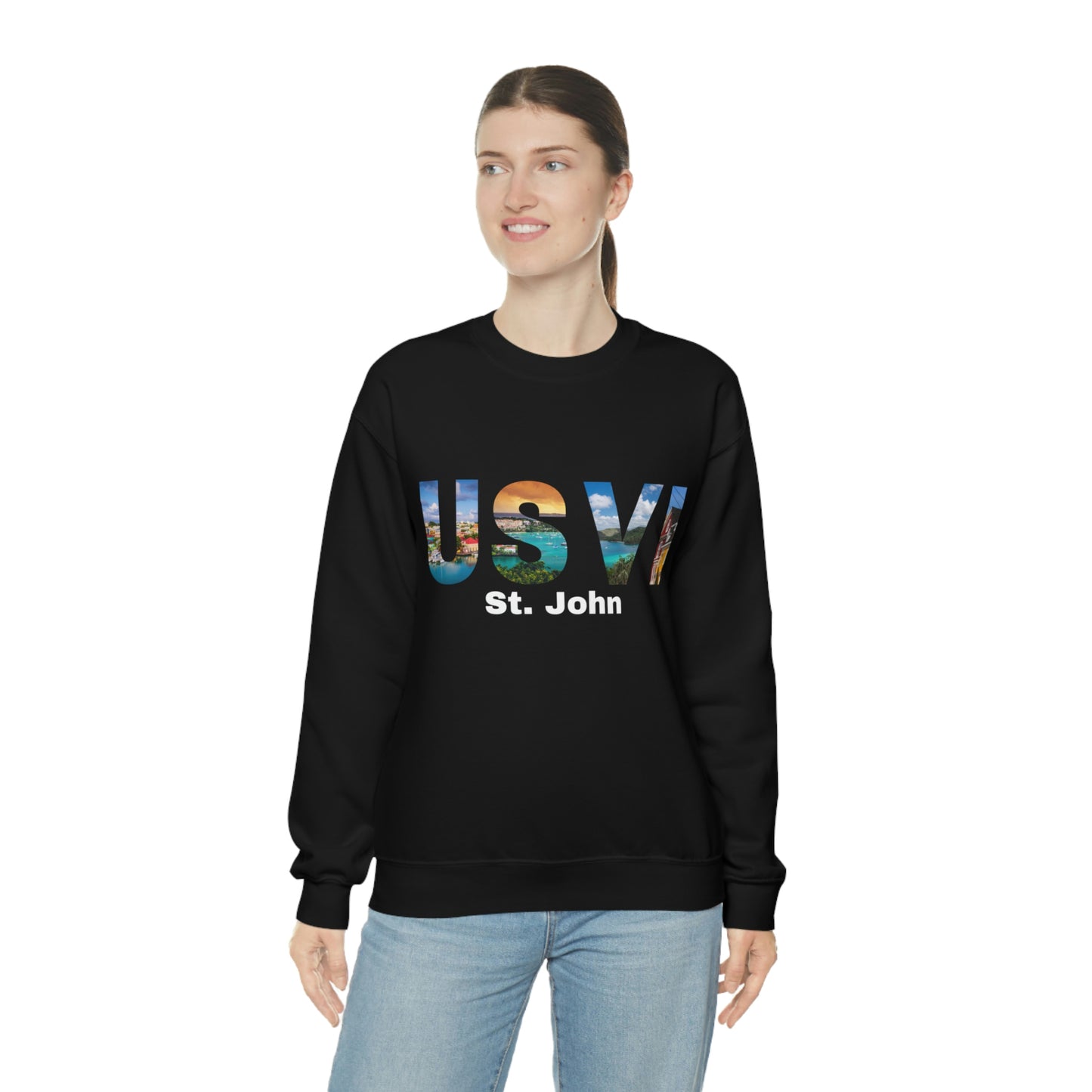USVI Crewneck Sweatshirt