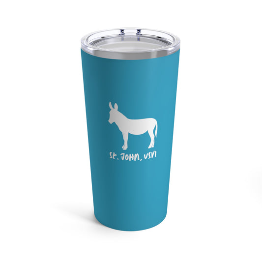 Blue Donkey Tumbler